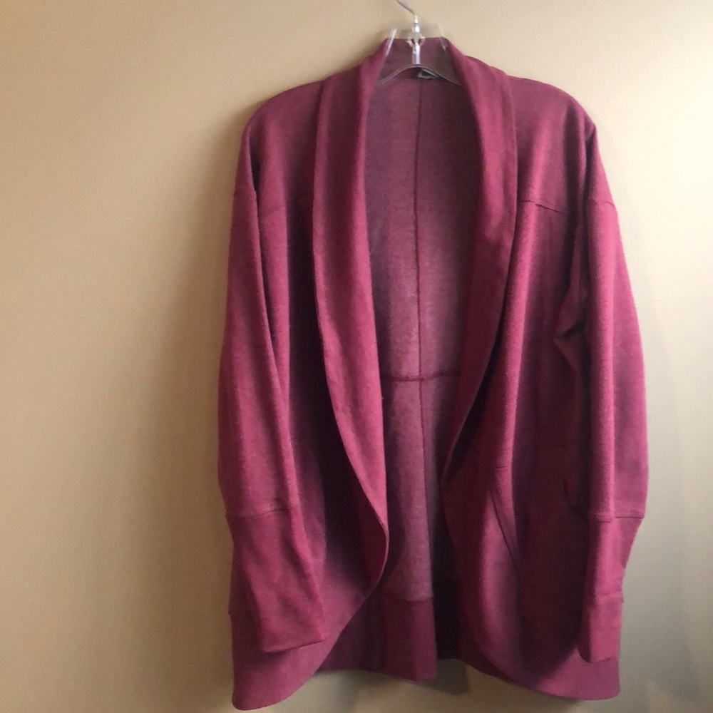 Eddie Bauer Camp Fleece Cardigan